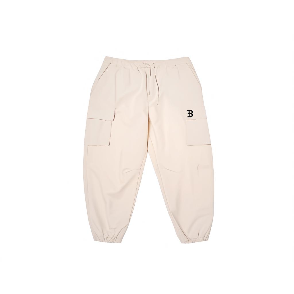 MLB Casual Pants Unisex Apricot 3AWPB0246-43CRD XL
