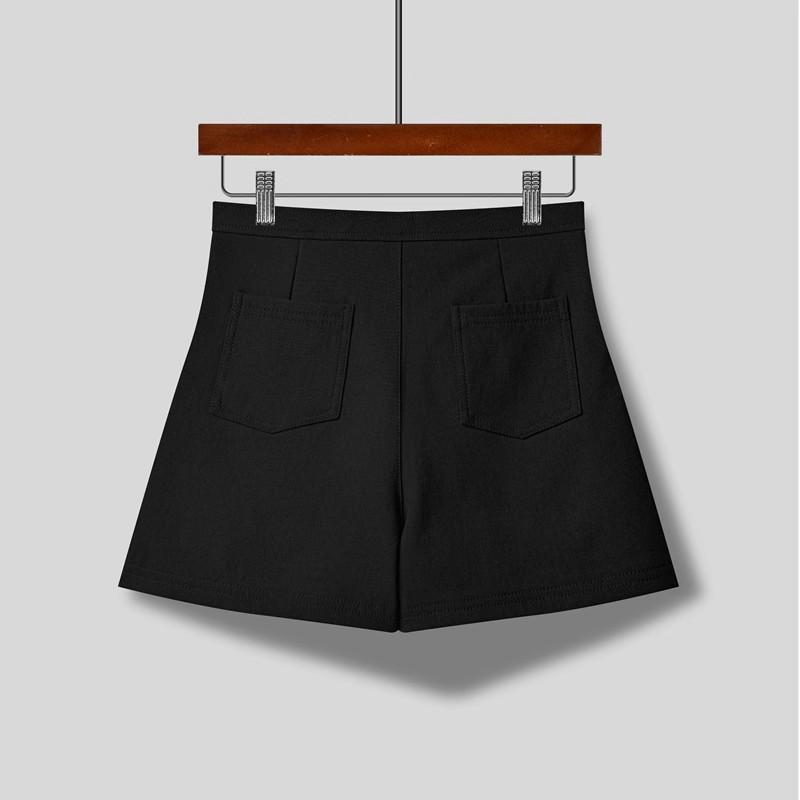 White High Waist Slim Hot Pants: Summer Casual Sexy Shorts for Petite Women