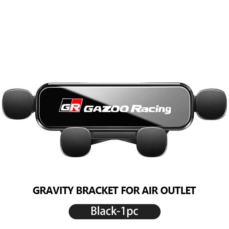 For S5 Gravity Car Phone Holder Mount Stand GPS Mobile Cell Support Clip Crown Land Cruiser RAV4 Camry Yaris Corolla Prius JH5