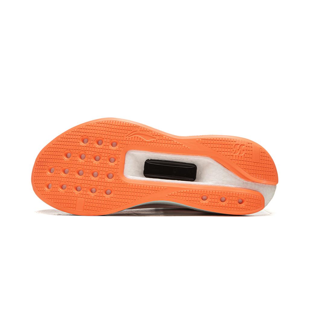 Li Ning Shadowman Cushioning Slip Resistant Abrasion Resistant Lightweight Rebound Low top Racing Running Shoes Men's ARBW007-19