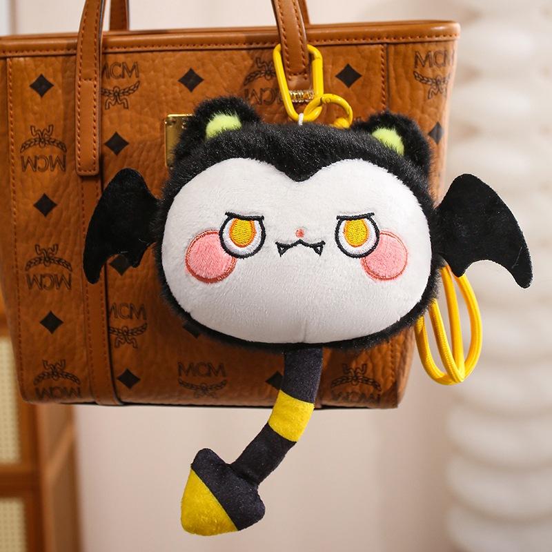 Bambola Peluche Miao Miao del Regno Roco, Ciondolo Gatto Carino e Creativo, Regalo per Bambini, Peluche Morbido e Adorabile