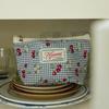 Voyage Cotton Pouch_Cherry
