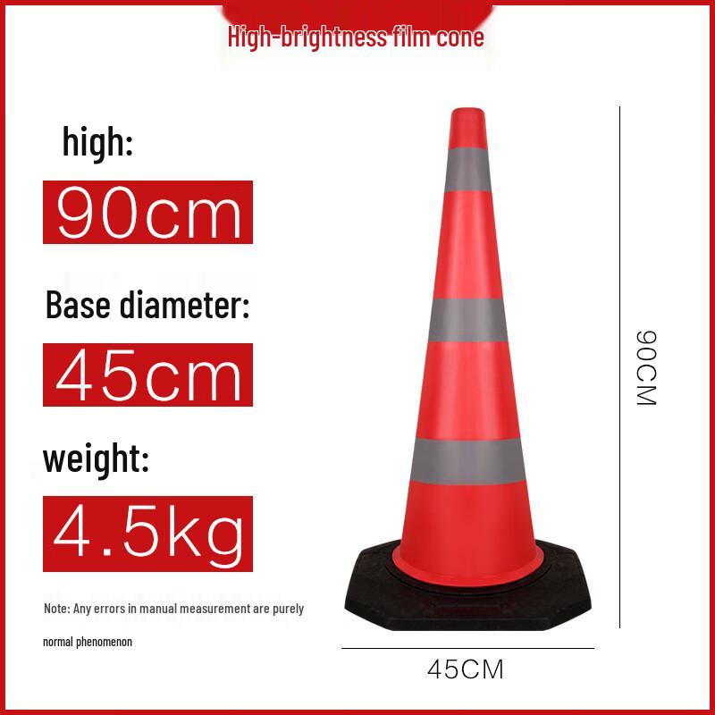 90cm EVA Reflective Traffic Cone