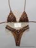 Leopard Print Sexy Two-Piece Bikini Set for Women