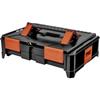 Coffret professionnel - - Emboîtable - ABS - 46x34x14 cm