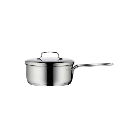 WMF (WMF) One Hand Pot 16cm IH Gas Fire Compatible Simple Design Mini Saucepan Stainless Steel W0716786040
