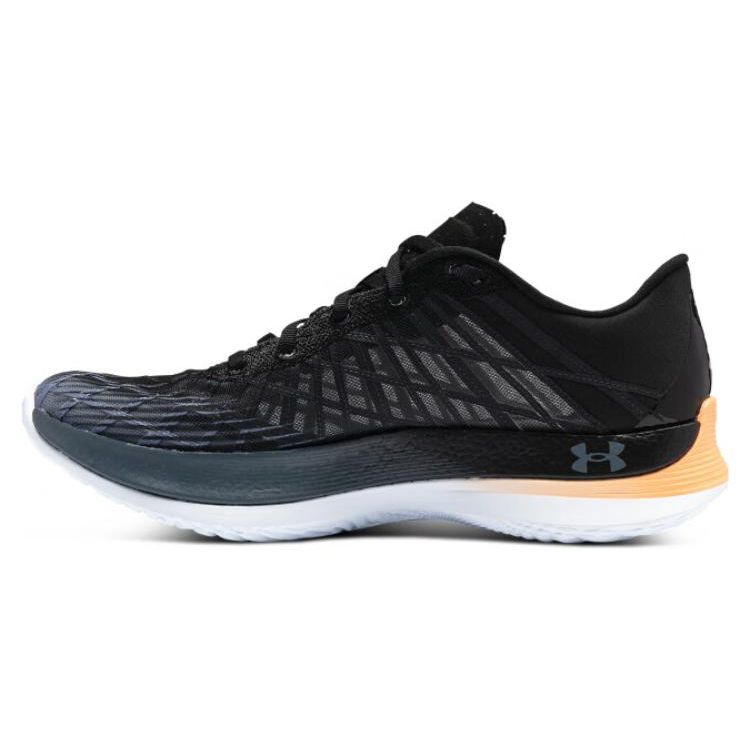 Under Armour Men s Flow Velociti Elite Black Bubble Peach 3027678-001 38.5
