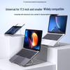 Aluminum Alloy Folding Laptop Cooling Stand with Fan