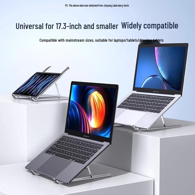 Aluminum Alloy Folding Laptop Cooling Stand with Fan