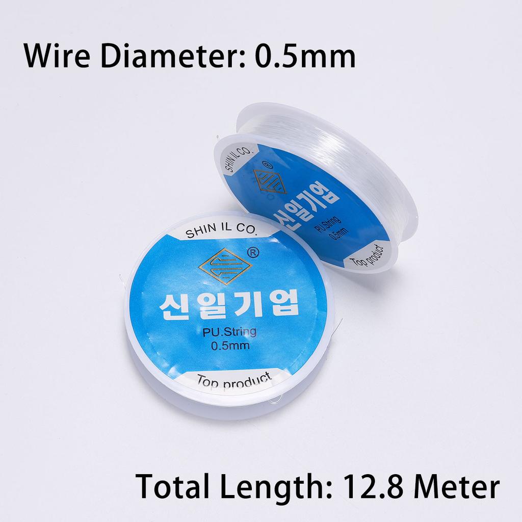 Strong Stretchy Crystal Elastic Beading Line Cord Thread String For DIY Necklace Bracelet Jewelry Making Findings