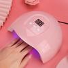 54W Nail Gel Curing Light 18 LED Light Chips Smart Sensor Nail Polish Drying Light