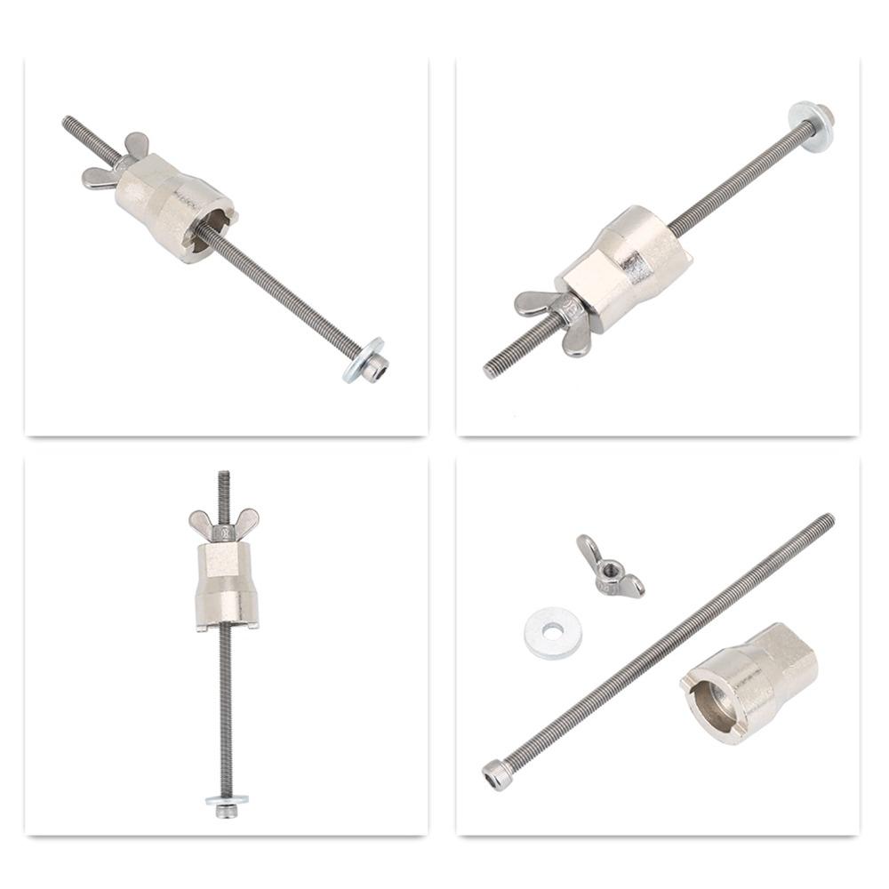 Stainless Steel Bicycle Hub Tool Sliver Lightweight Bike Maintenance Kit Easy Installation Cycling Repair Gear