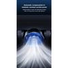 Window Cleaning Robot Liectroux S11,4-Way Water Spray,9Kpa,Home Glass Floor Wall Tiles Cleaner Robot,Strong Vacuum,Smart Memory
