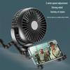 Portable Silent Octopus Camping Fan: Multifunctional Mini Handheld Stroller Cooler