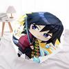 1pc Yoshio Fugawa's Chibi Character Automatic Folding Umbrella - 8 Bone Iron Frame, Portable Tri-Fold Design, Outdoor for Fans, Travelers, Daily Use,