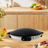 Crepe Machine Non Stick Compact Pancake Pan for Breakfast Tortillas Pancakes