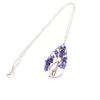 Handmade Copper Wire Wound Natural Gravel Crystal Giraffe Life Tree Fortune Tree Necklace N53