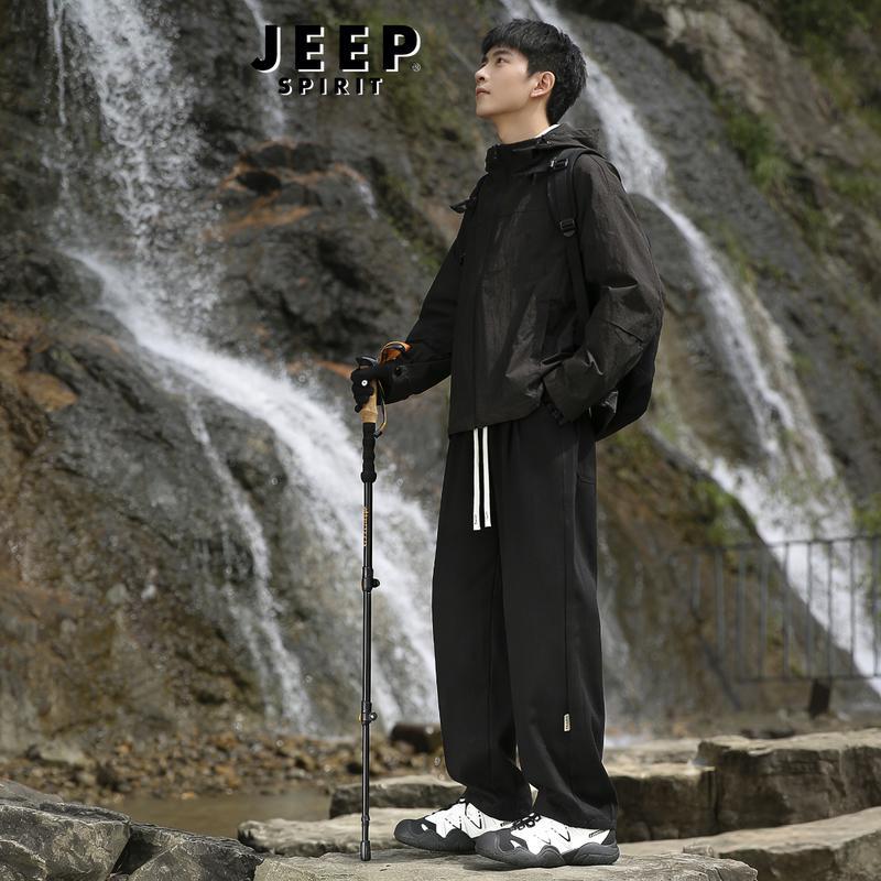 

JEEP SPIRIT Men s Retro Workwear Cargo Pants 3XL