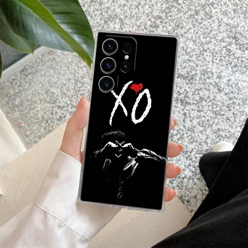 

Hip Hop The Weeknd XO XOTWOD Rapper Clear Case For Samsung Galaxy S26 S25 S24 S23 Ultra S20 S21 FE S22 Plus S26 Soft Phone Cover Galaxy S20
