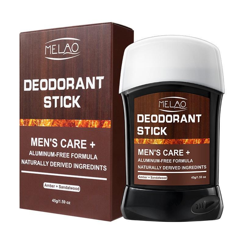 Natural Cream with Formula for Armpit Odor Control Long-Lasting Freshness Sweat Stick