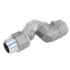 360 Degree Fuel Hose Connector 1in NPT Swivel Rotating Universal Joint Fuel System Fittings