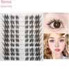 Large Capacity Glue Required  False Eyelashes, 10raws, 11-17mm,high Quality,40+version,professional eyelashesMakeup