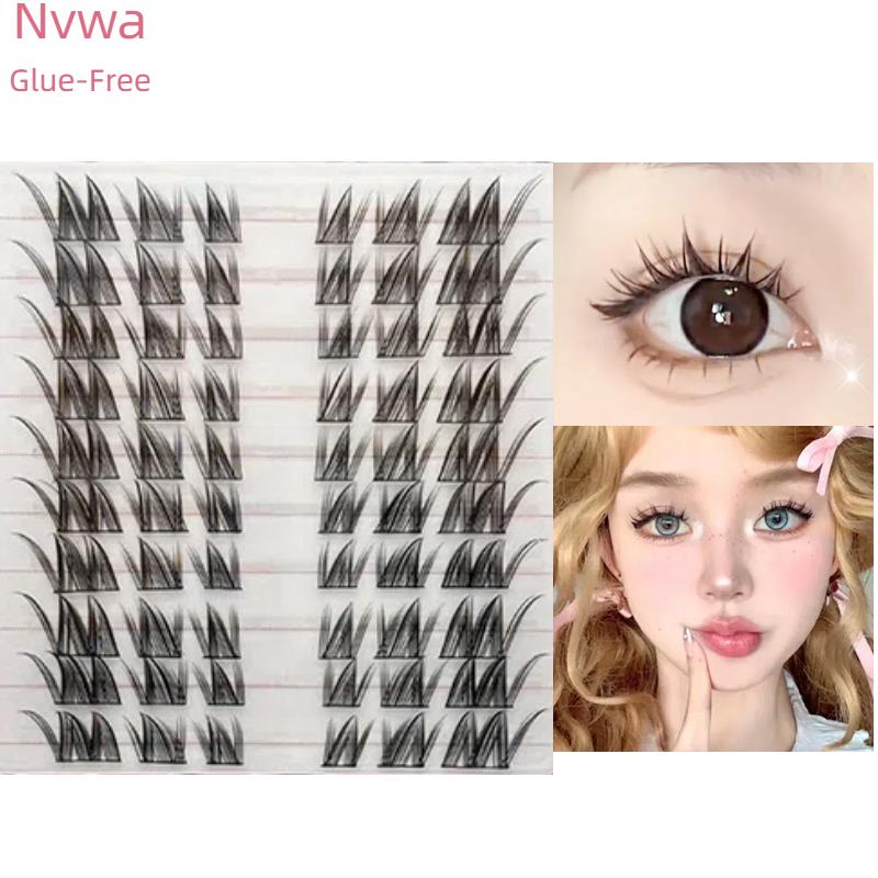 Large Capacity Glue Required False Eyelashes, 10raws, 11-17mm,high Quality,40+version,professional eyelashesMakeup