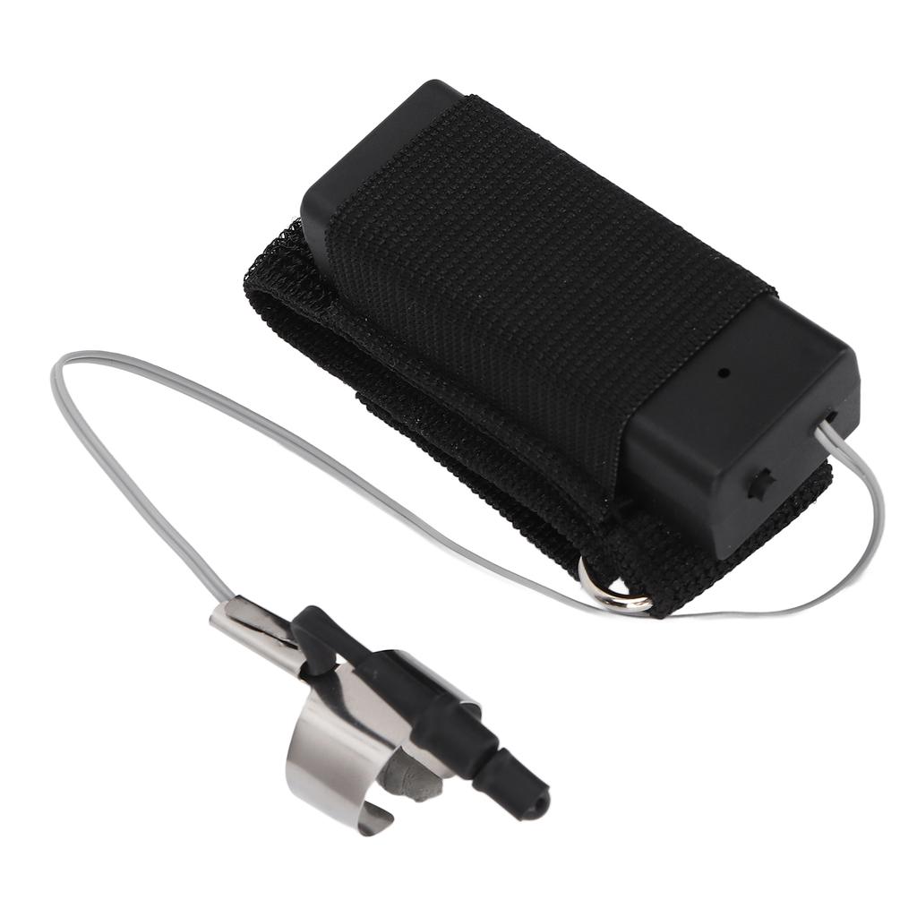 Daumenlampe Ohrreinigungslicht 3-Gang-Einstellung Edelstahl Ohrenschmalzentfernungslampe