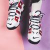 Nike Air More Uptempo Biały Niebieski Czerwony Kamuflaż GS CZ7885-100