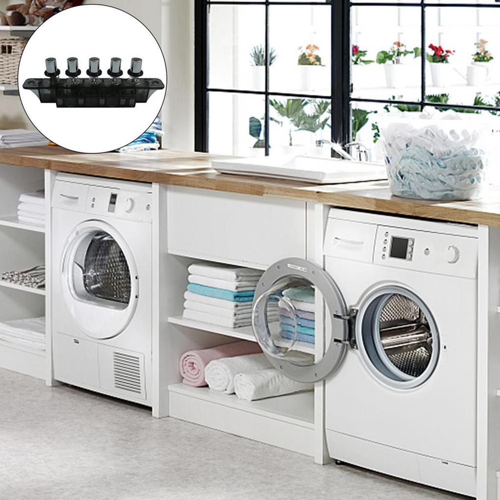 Durable Multifunctional Power Switch Button Range Hood Keyboard Switch AC 250V 4A 5 Pushbutton Piano Type for Key Board