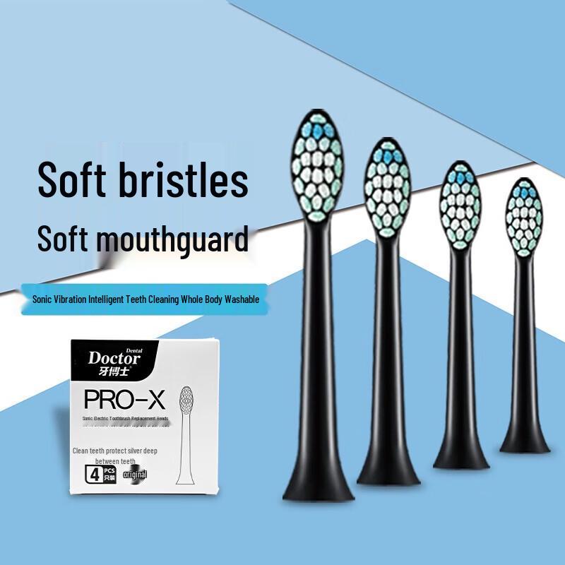 

Dr. Tooth Electric Toothbrush Replacement Heads (4-pack)