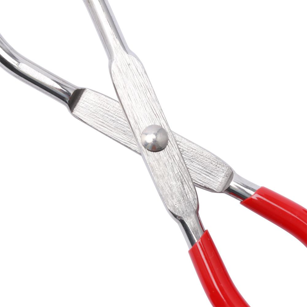 11Inch Grill Baking Pastry Kitchen Supplies Barbecue Clamp BBQ Tools Food Scissor Tongs