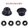 M15 -M20 Aluminum Alloy Mtb Crank Screw Cap Road Bike Crankset Cover Caps Bolt