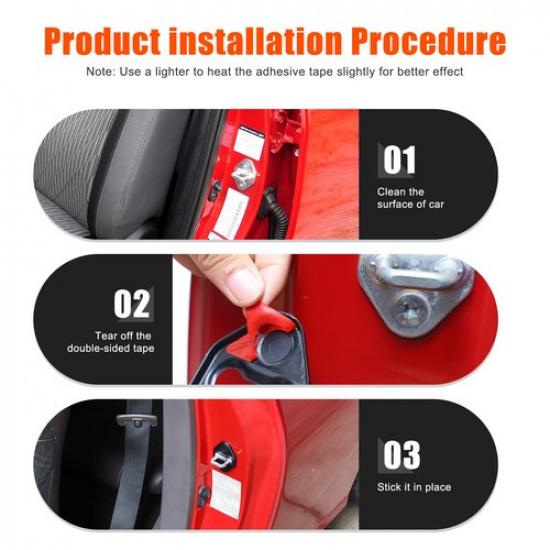 Türriegel Schutzabdeckung Schnalle Zierleiste Für Celica