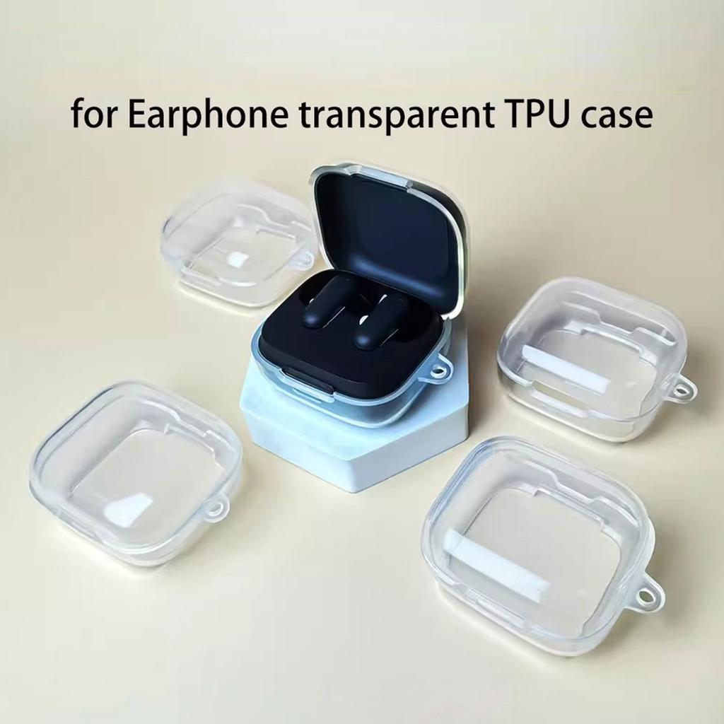 Upgrades TPU Earphone Case Transparent Protective Cover Flexible Shock Absorbent TPU Case Earbud Storage Case for P30i