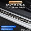Placă de protecție prag portieră auto din oțel inoxidabil Pentru Mercedes Benz AMG CLA GLC GLK GLA Clasa A B C E W203 W206 W220 W205 W211 W212 W201