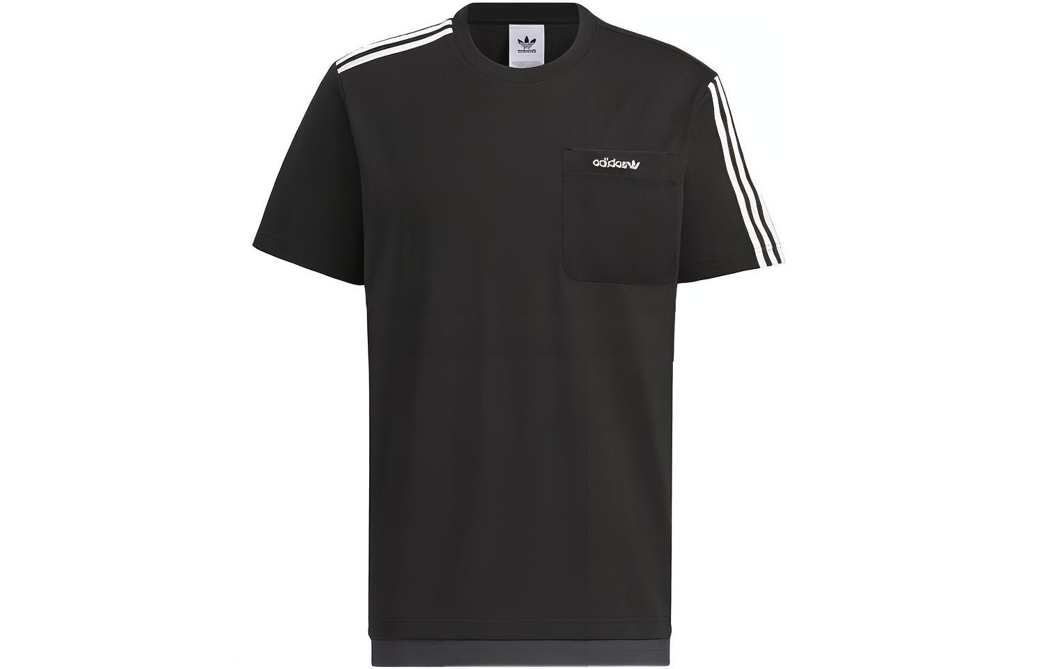Adidas Originals T Shirt Men s Black IU4812 S