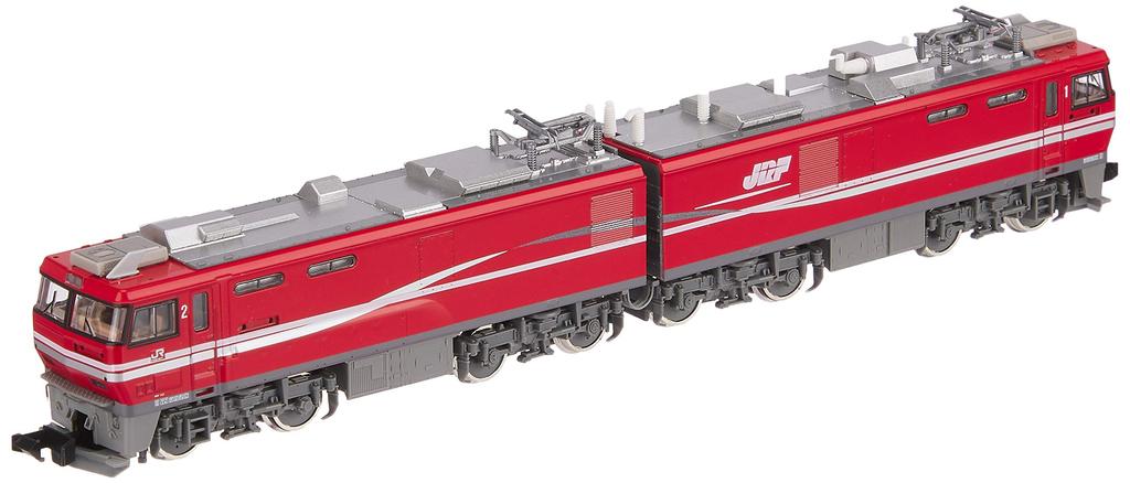 TOMIX N gauge EH800 9158 model train electric locomotive