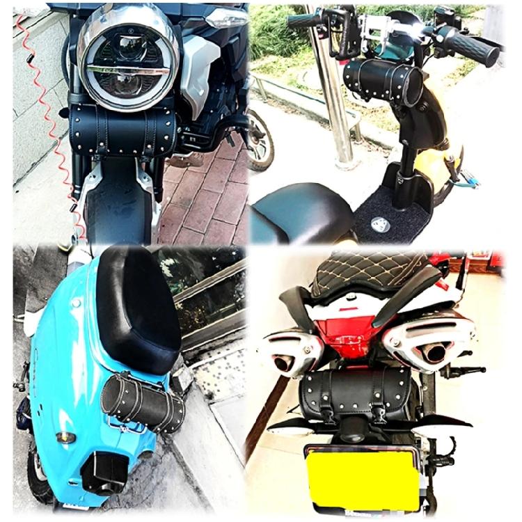 Versatile Motorbike Electric Scooter Front Bag Spacious Designs Tools Storage