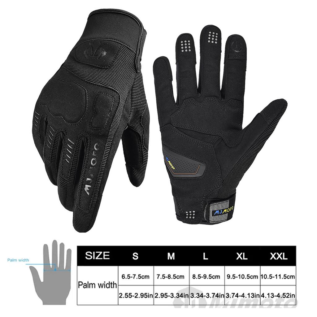 Macaroon Motorcycle Riding Gloves For Autumn As Well As Summer Anti Fall Off-road Racing Men's and Female's Breathable Touch Screen Gl Practical Use