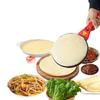 Electric Crepe & Pancake Maker: Spring Roll, Layered Pancake, Breakfast & BBQ Griddle.