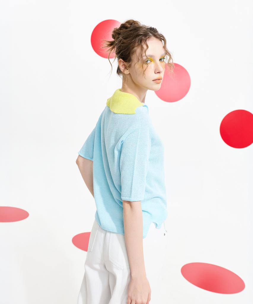 Seunoya 26Ss Breeze Sailor Whole Garment Pullover