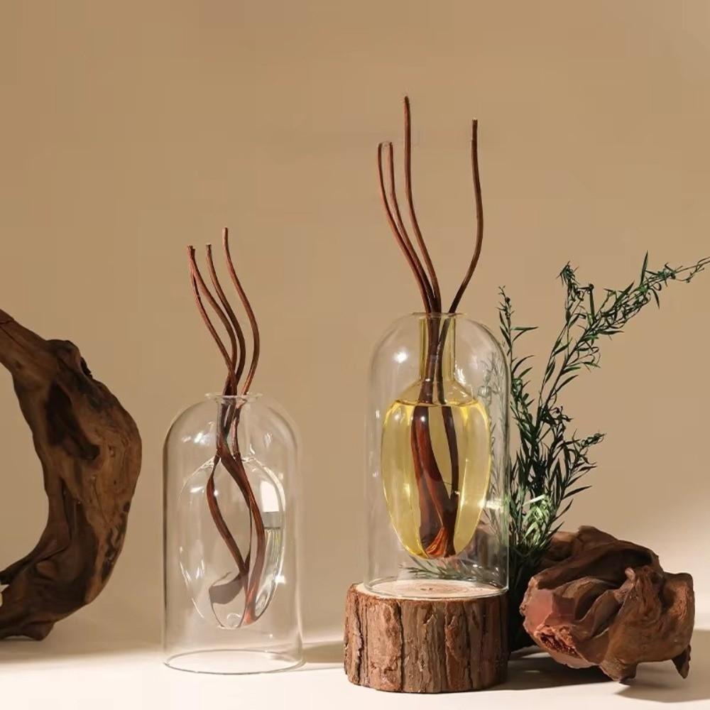 Creative Aromatherapy Diffuser Bottle 130/200ML Fragrance Diffuser Bottle  Home Decorations