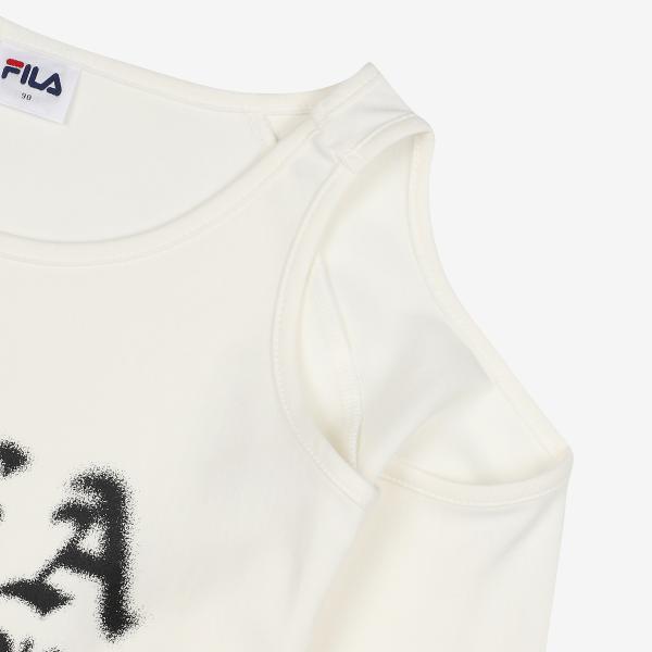 Fila Underwear FiLa Leey Cut Out Crop L sLeeve fi4rLg1780fivy 