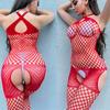 New Sexy Crotchless Fishnet Bodystockings Sexy Lingerie Women Porn ButtBare Underwear Bodysuit Erotic Secret Set Lace Lingerie