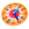 Wooden Cognitive Clock Improve Observation Teaching Clock Educational Toy for 4 To 6 Years Old Kids