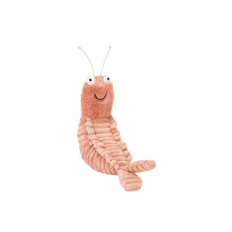 

JELLYCAT Ocean Series Pippi Shrimp Cute Doll Plush Doll 22cm Height