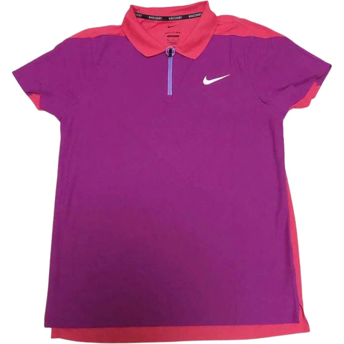 

Nike Court Slam Comfortable Casual Breathable Short Sleeve Tennis Shirt Unisex Tops FQ2016-518 L