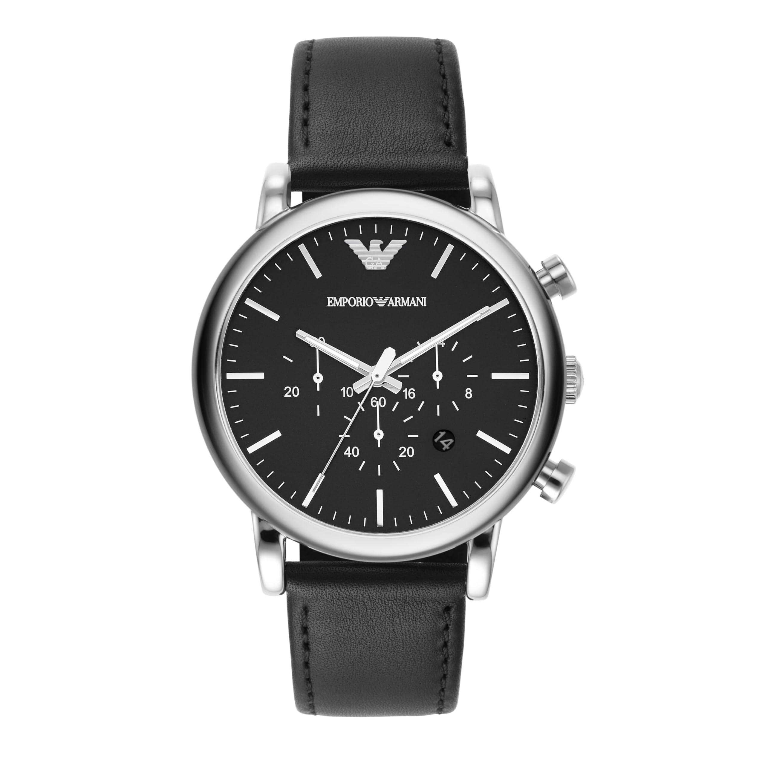 

AR1828I Black [Emporio Armani] Men s Watch, чорний