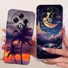 For Tecno Spark 30 30C 4G Case KL6 kl5 kl5n Luxury Painted Soft Silicone Shockproof Cover on Tecno Spark 30 Pro KL7 Spark30 Capa